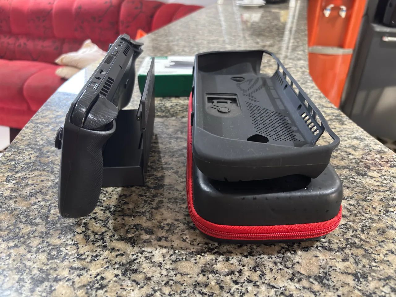 ROG ALLY X + DOCK + CASE PROTEÇÃO  - Foto 5