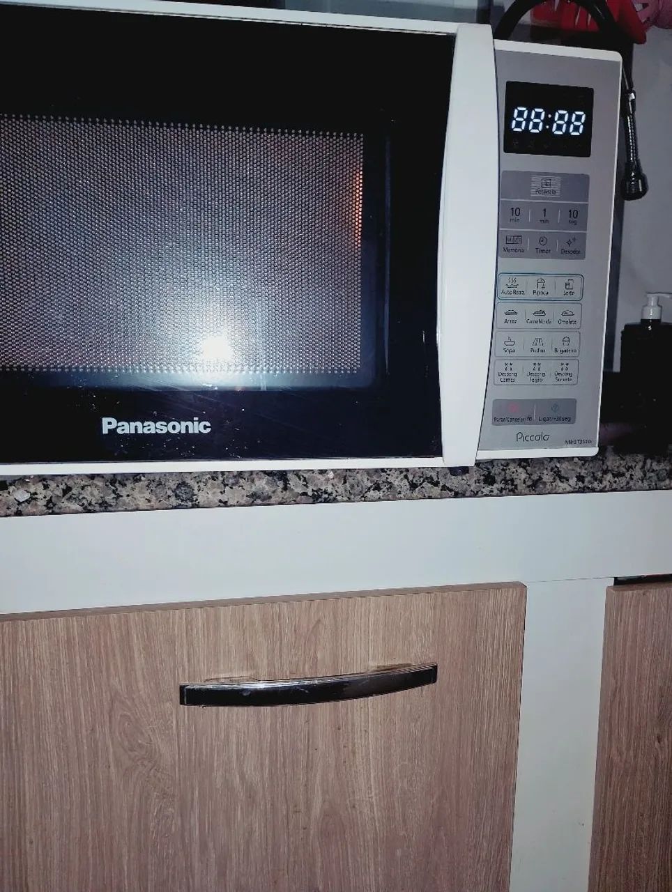 Microondas Panasonic Piccolo 