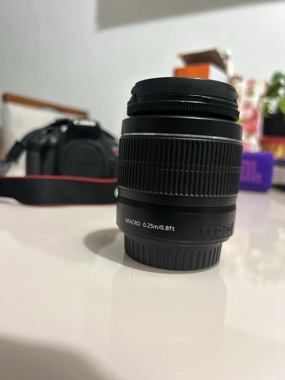 Câmera T5 cânon  - Foto 5