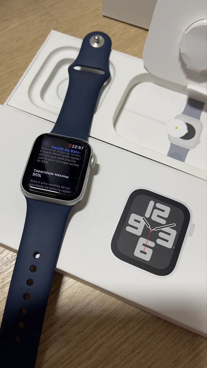 Apple Watch SE 2º Geração + GPS - Foto 2