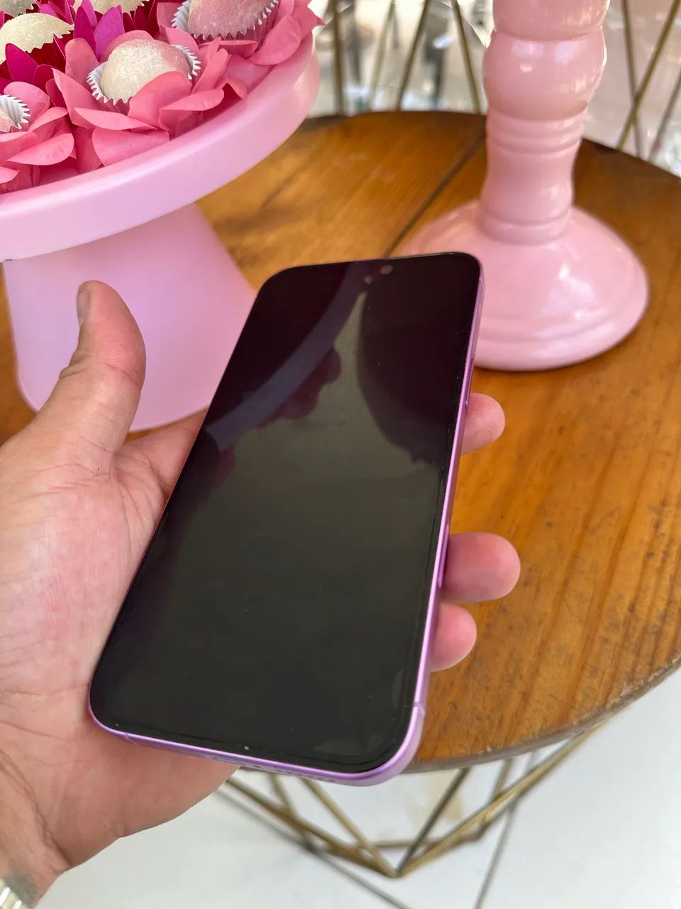 iPhone 16 Plus rose