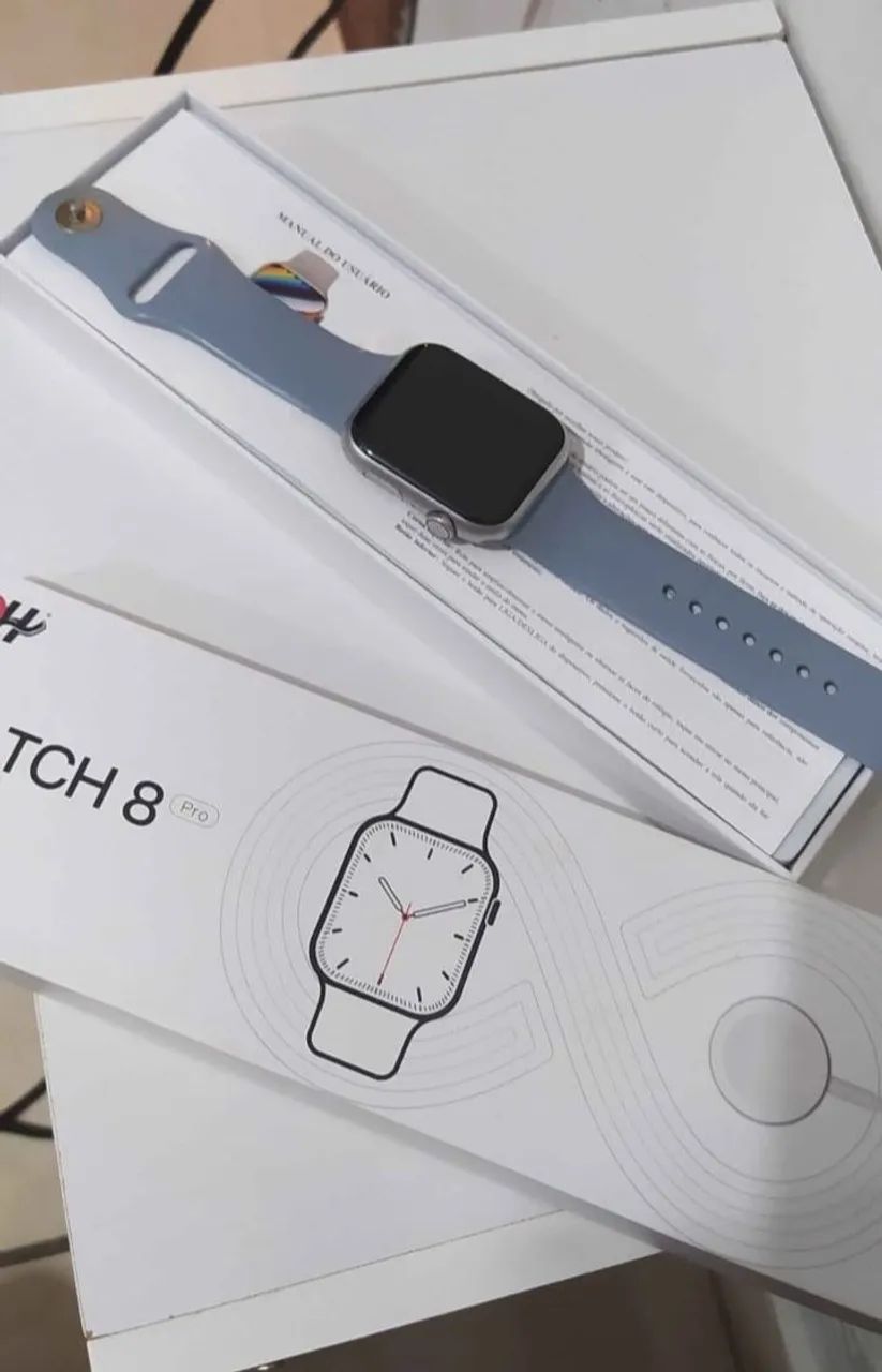 Relógio whatch 8 pro