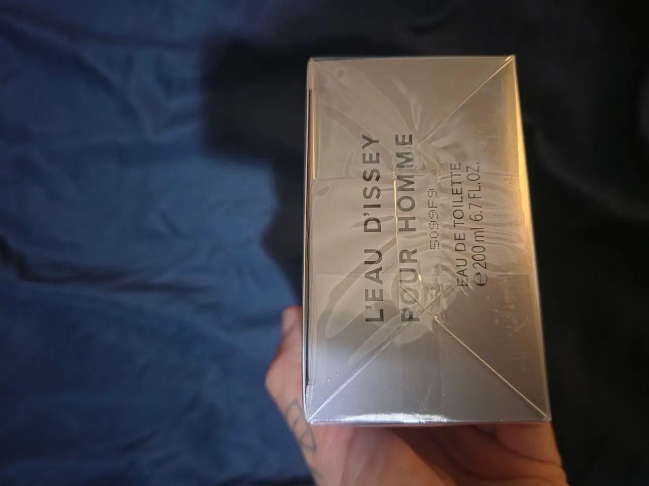 Perfume L'eau D'issey Issey Miyake 200ML - Foto 3