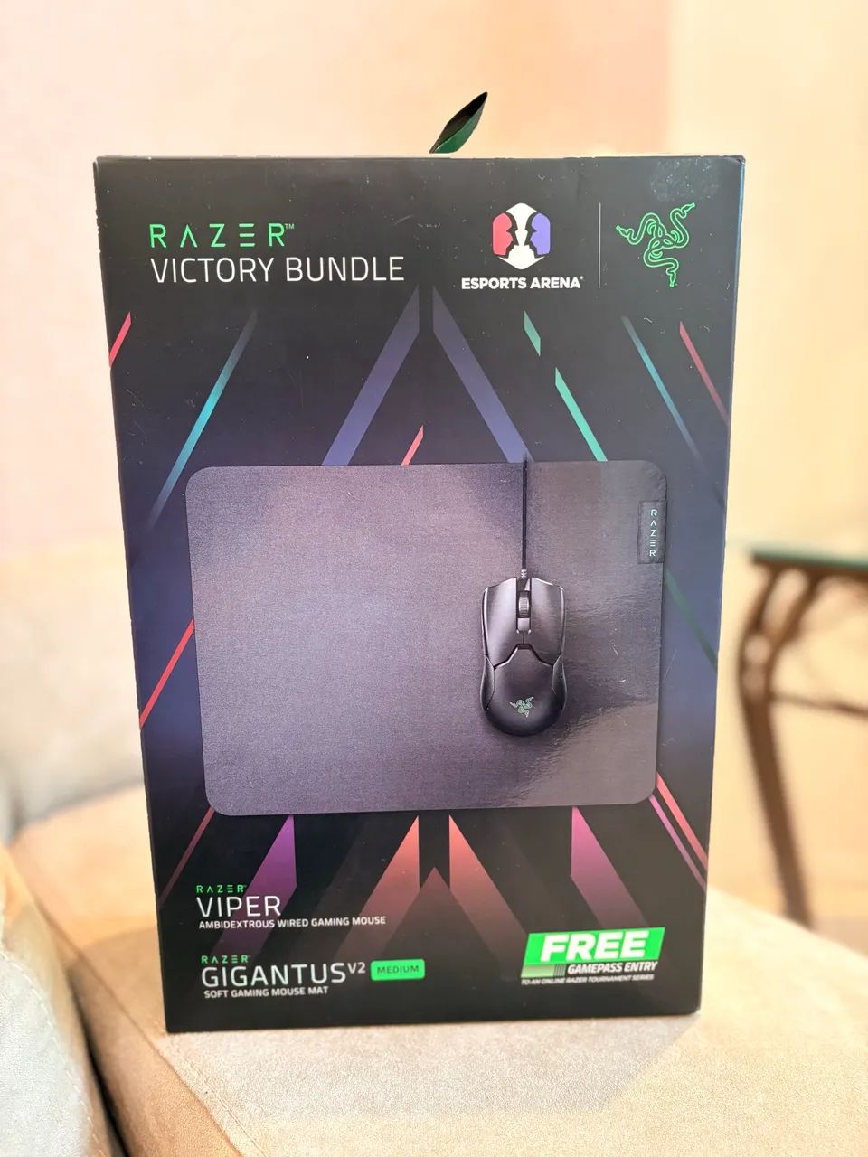 Kit Razer - Mouse + Mousepad
