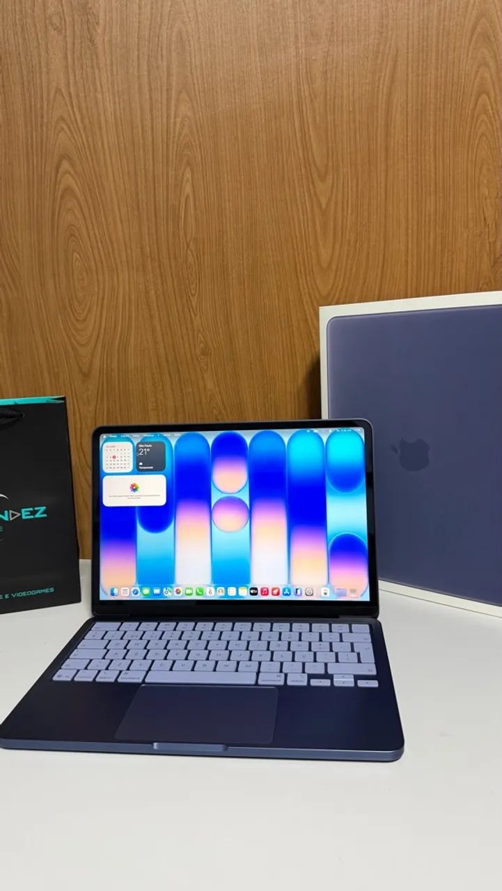 Maxbook Neo 13" com 8gb e 512gb Ssd, Semi Zero, Bateria 100% e Garantia Apple! TROCAS - Foto 2