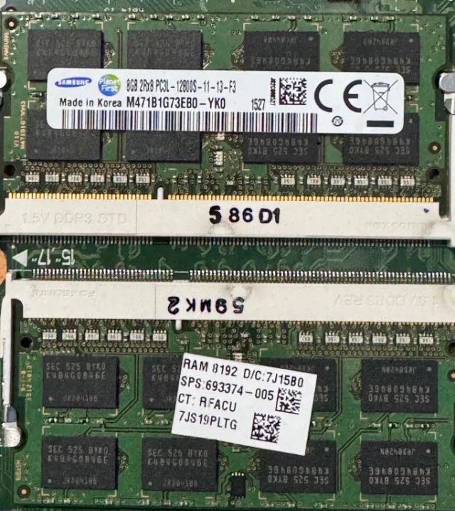 HP Pavilion 15-ab292nr, 16 GB, com defeito, sem SSD - Foto 5