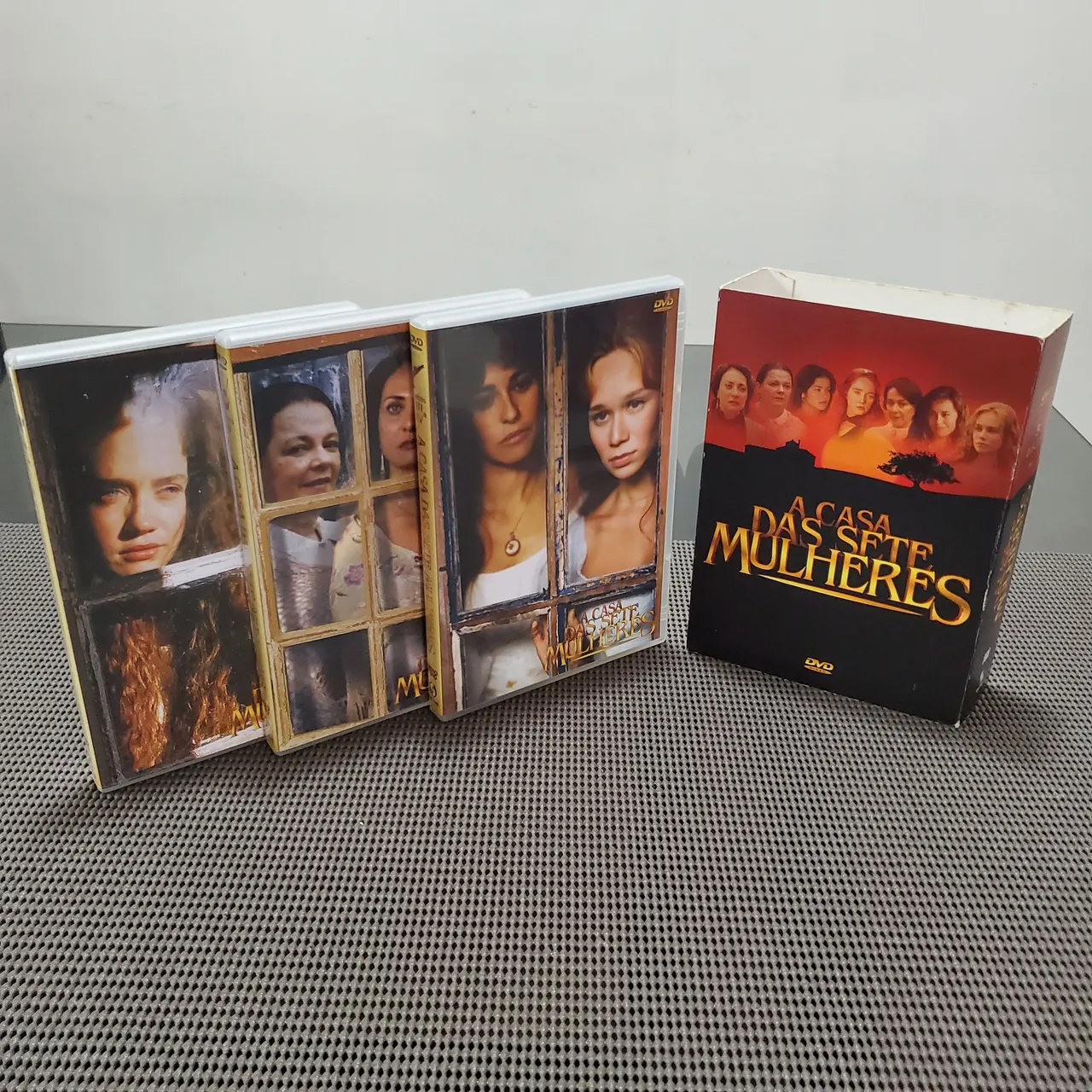 Box DVD The Dead Zone O Vidente - 1ª, 2ª e 3ª Temporadas em Inglês