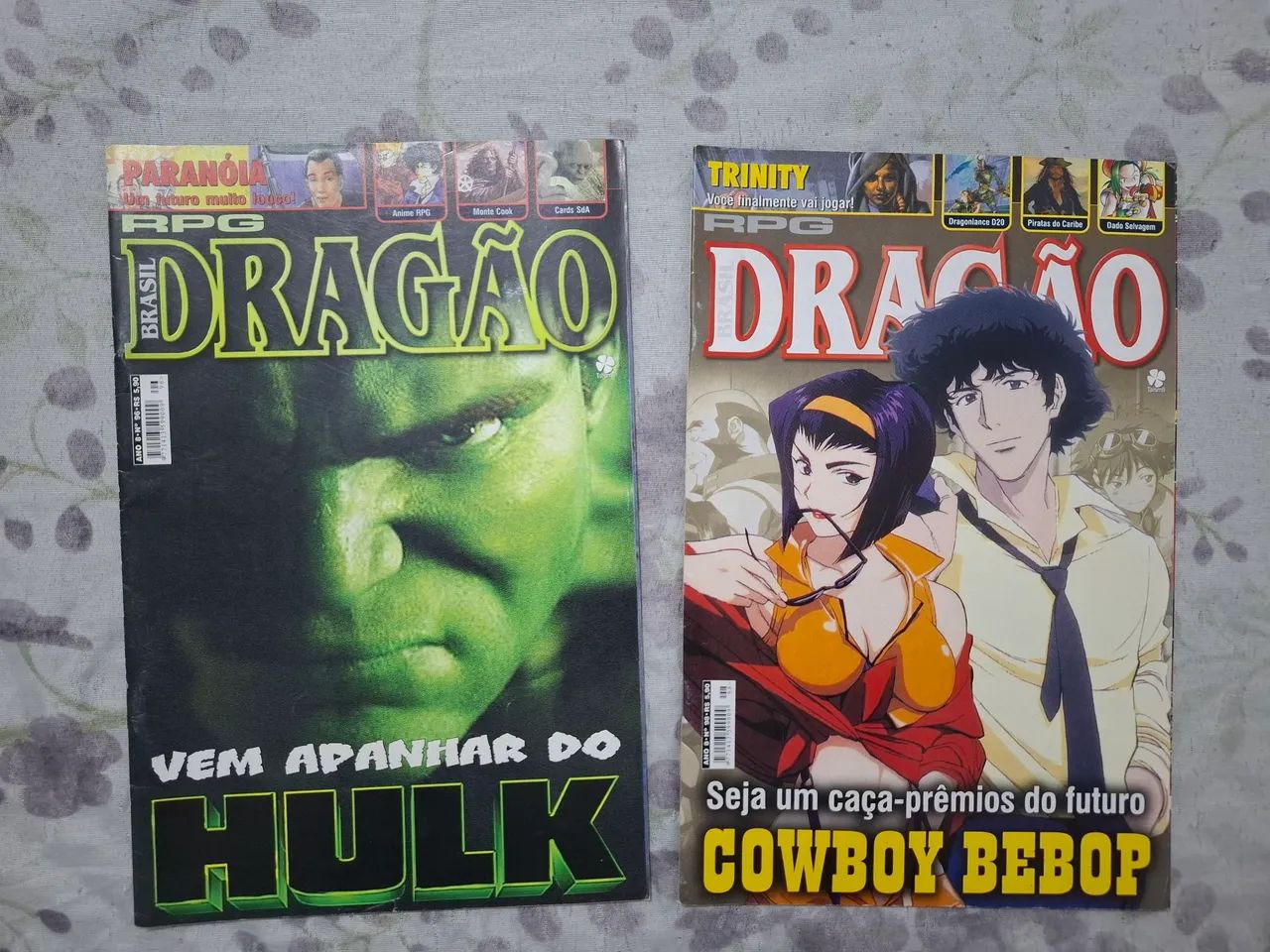 Revistas Dragão Brasil 