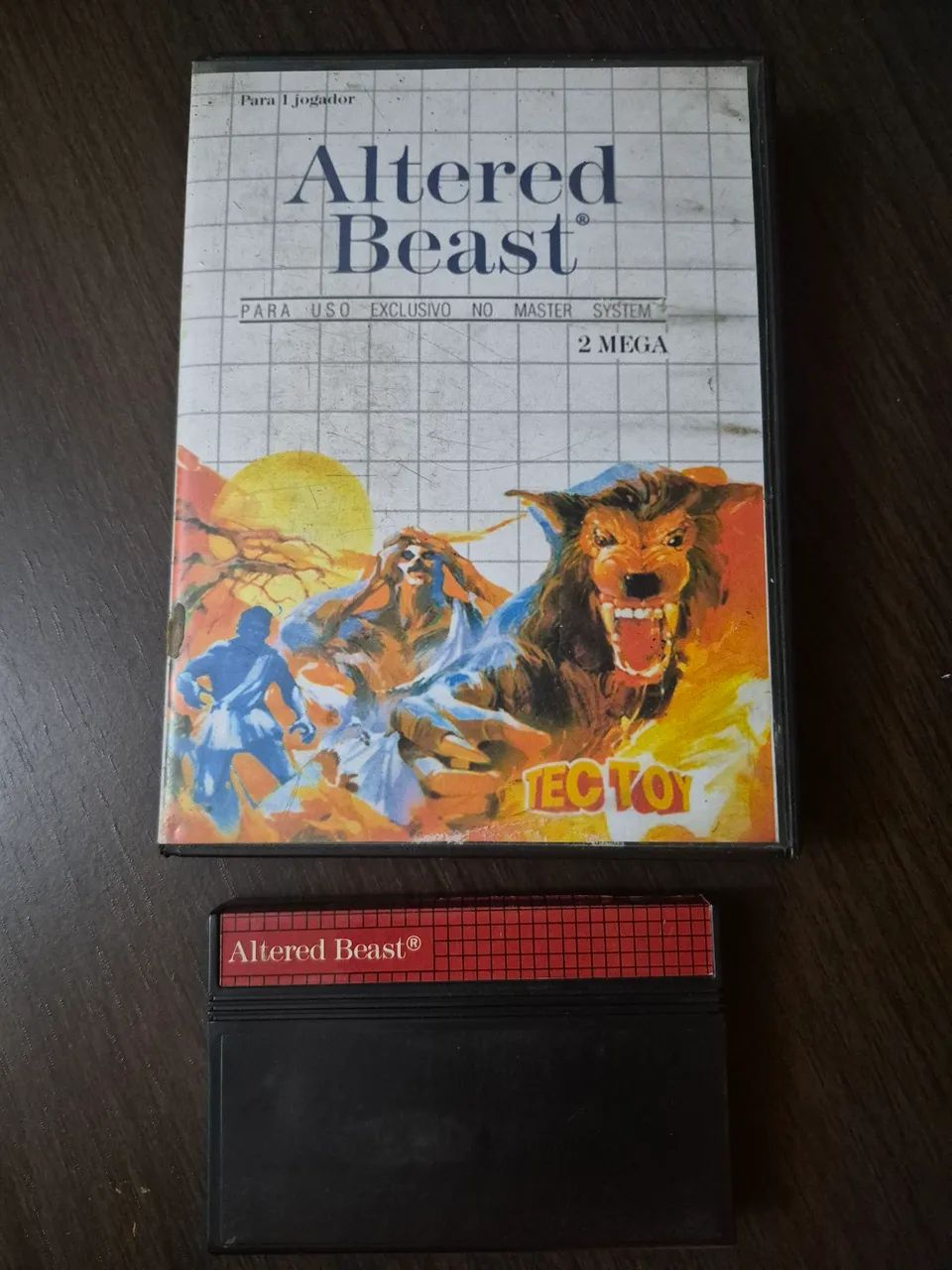 Altered Beast  - Master System 
