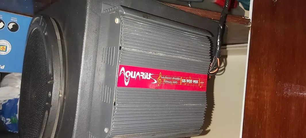 Caixa Selada Bomber + Aquarius - Foto 2