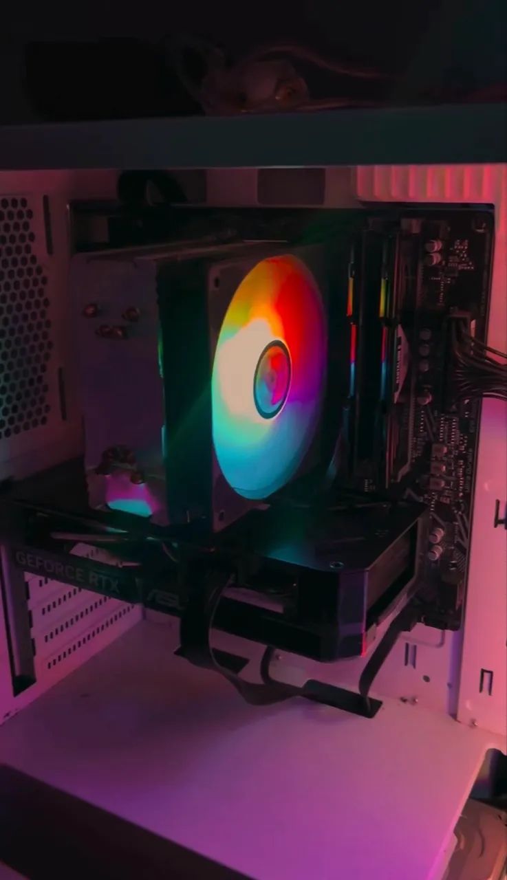 Pc Gamer Rtx 5060 8gb - R5 5600X - Foto 4