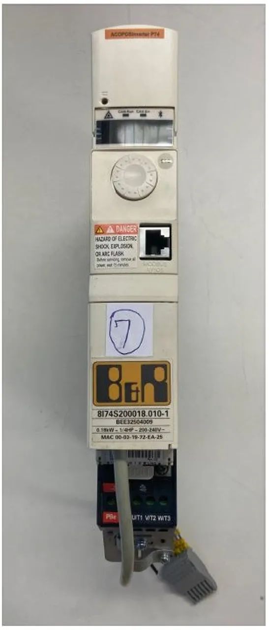Inversor ACOPOSinverter P74 da B&R