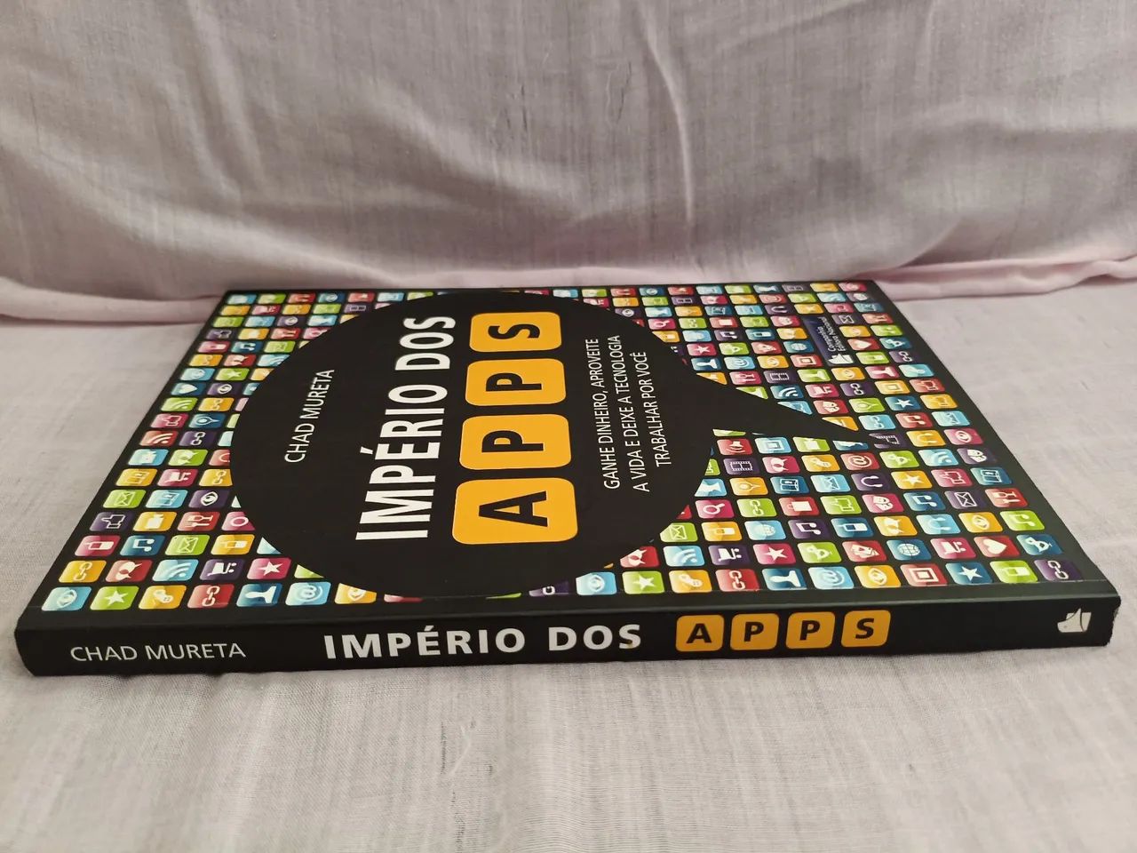 Livro Império dos Apps Chad Mureta - Foto 3