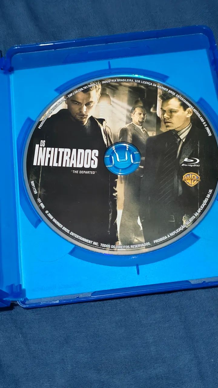 Blu-Ray Os Infiltrados - Foto 3