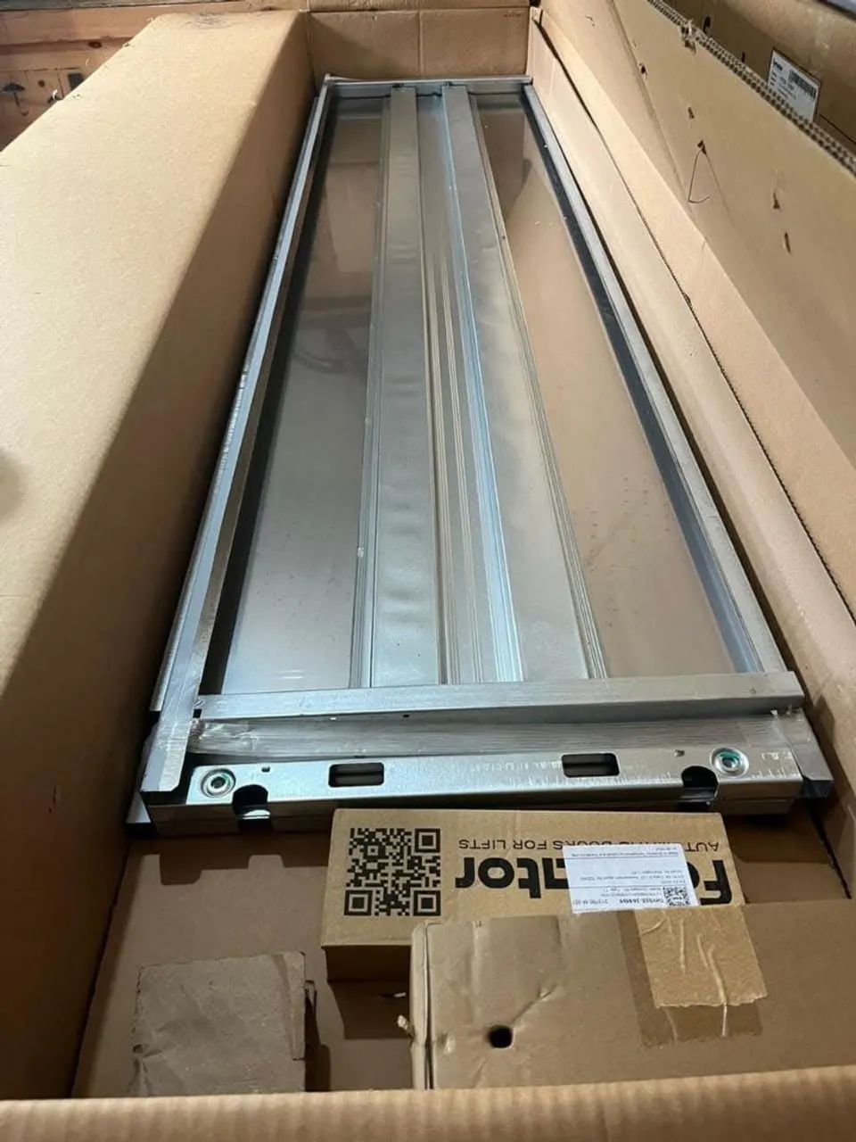 Portas de pavimento e operador Fermator  - Foto 4