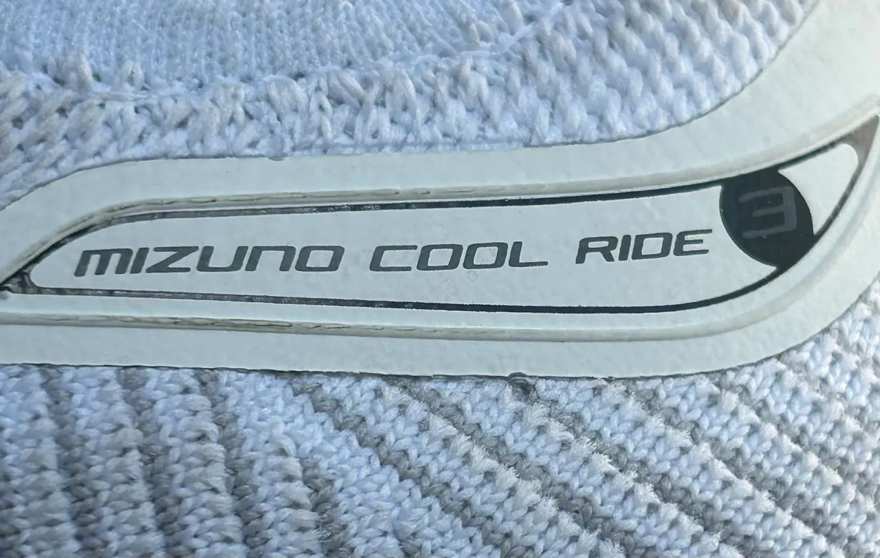 Tênis Mizuno Cool Ride - softierfoam, 42, branco conservadíssimo  - Foto 5