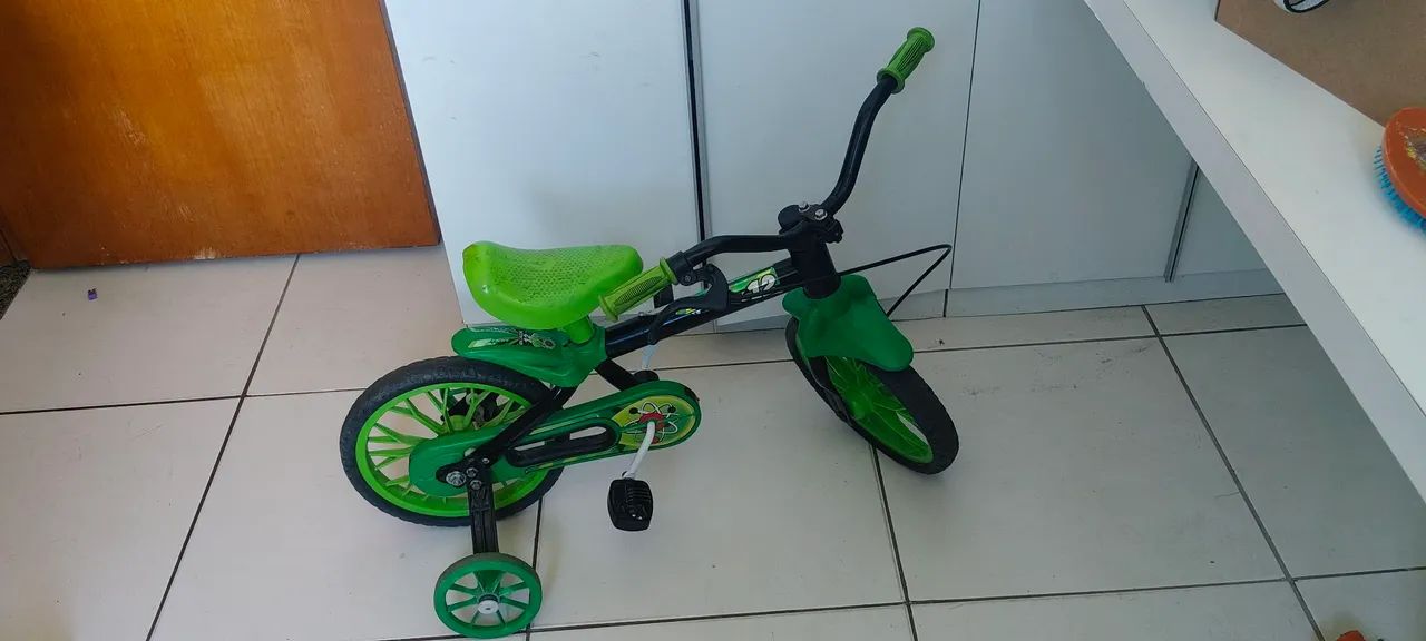 Bicicleta infantil 