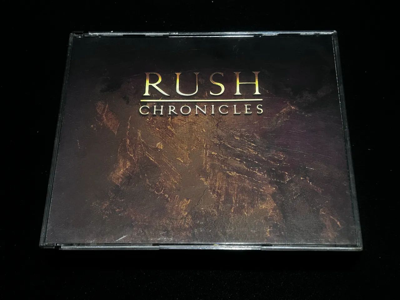 CD Duplo Rush - Chronicles (1990) USA FatBox Importado Original - Foto 2
