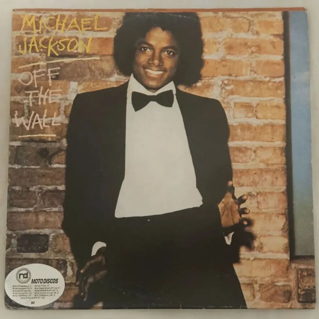 Lp Vinil Michael Jackson Of The Wall