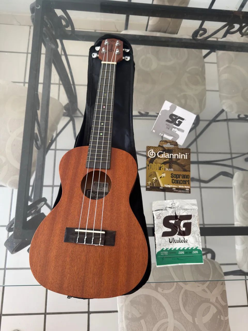 Ukulele Gianini