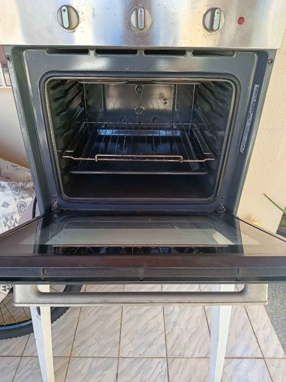 Forno elétrico e grill Consul 60L - Foto 5