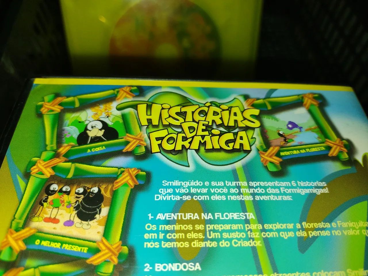 Dvd Infantil Smilinguido, original, bom estado. E outros. - Foto 4