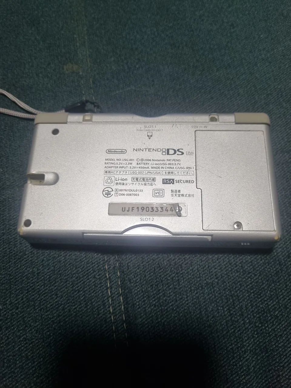 Nintendo ds lite prata. - Foto 3