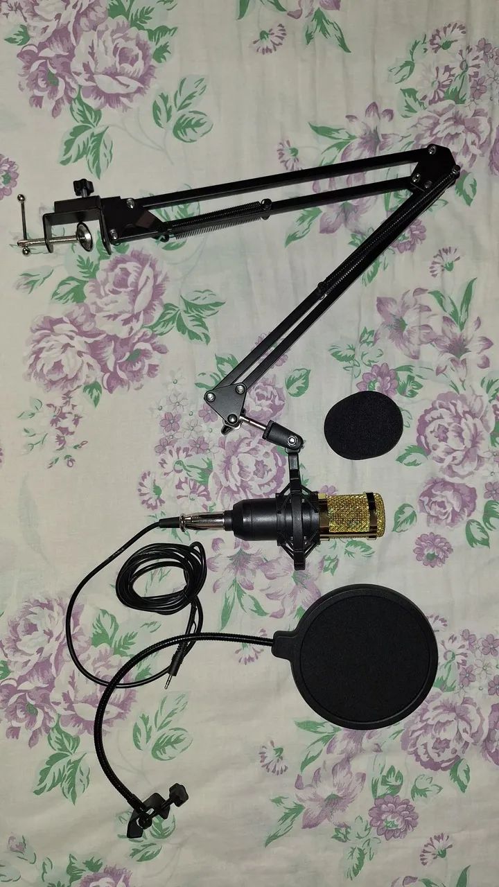 Microfone condensado  - Foto 4