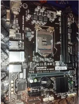 Placa mãe Gigabyte H110M-H DDR3 - Foto 4