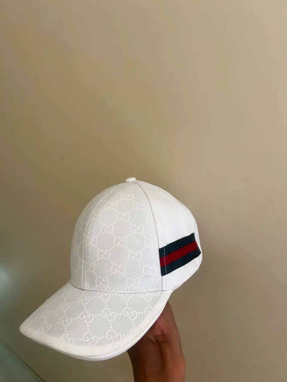 Bone gucci branco - Foto 2