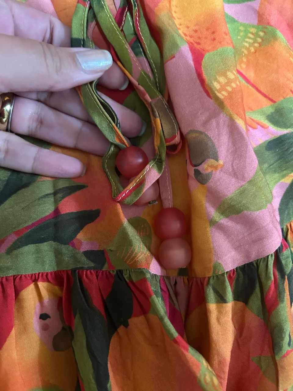 Vestido farm novo G - Foto 4