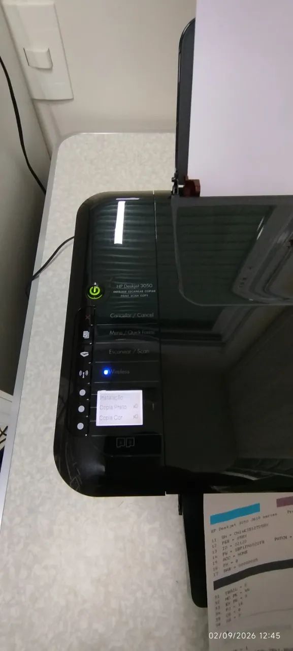 Impressora Deskjet 3050 - Foto 2