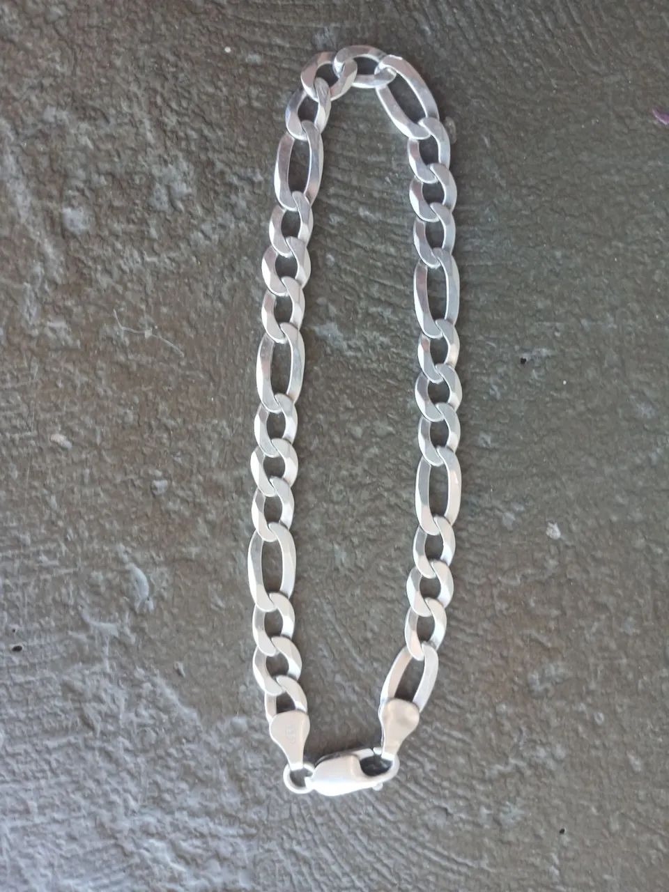 Pulseira de prata 925  7mm