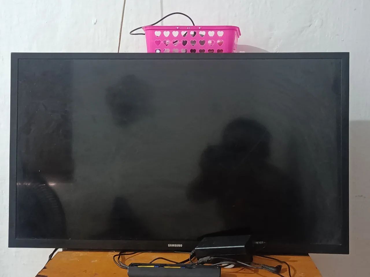 TV Samsung led 32 polegadas funciona perfeitamente 
