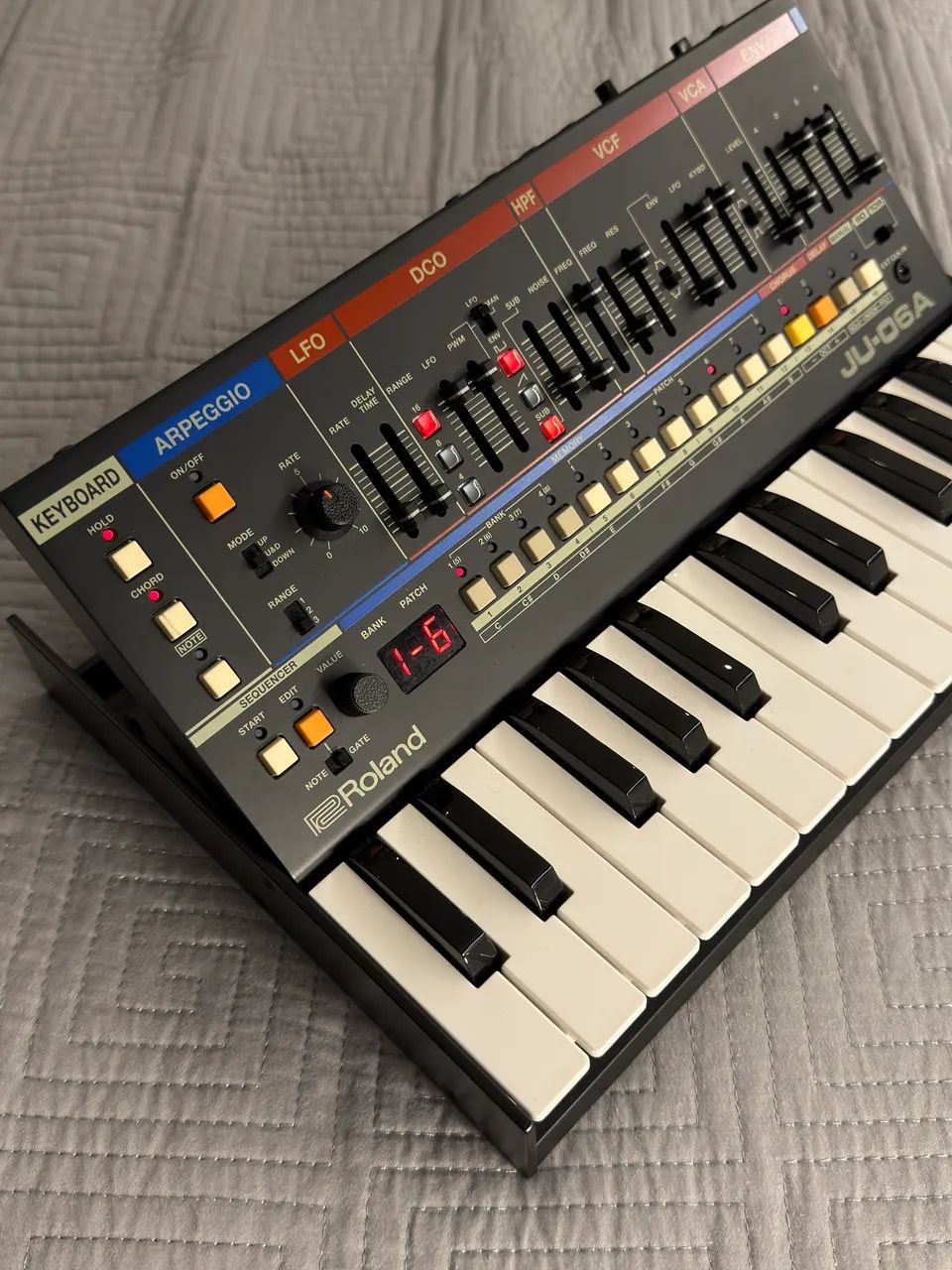 Roland JU-06A + K-25M  - Foto 3