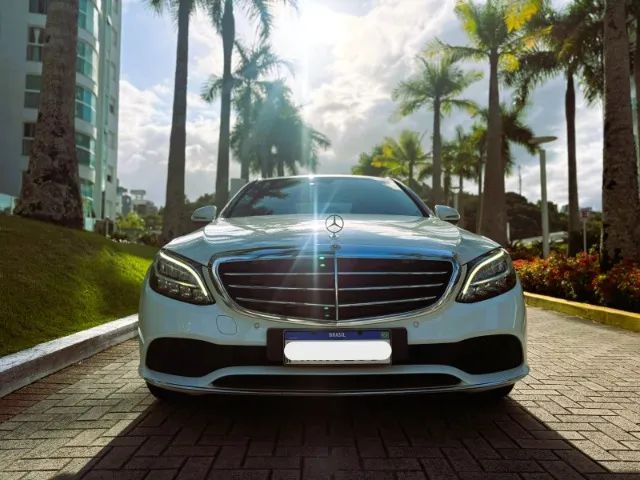 Mercedes-Benz C-180 CGI Exc. 1.6/1.6 Flex TB 16V Aut. 2019