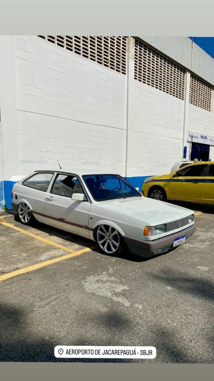 Volkswagen Gol Geração I CL 1.6 2P 1992