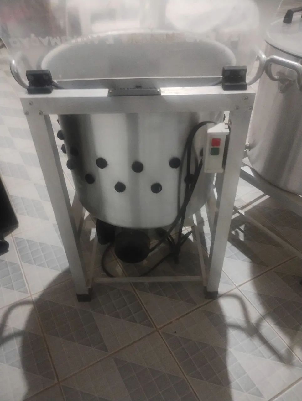 Despenadeira + Caldeira para Frango  - Foto 4