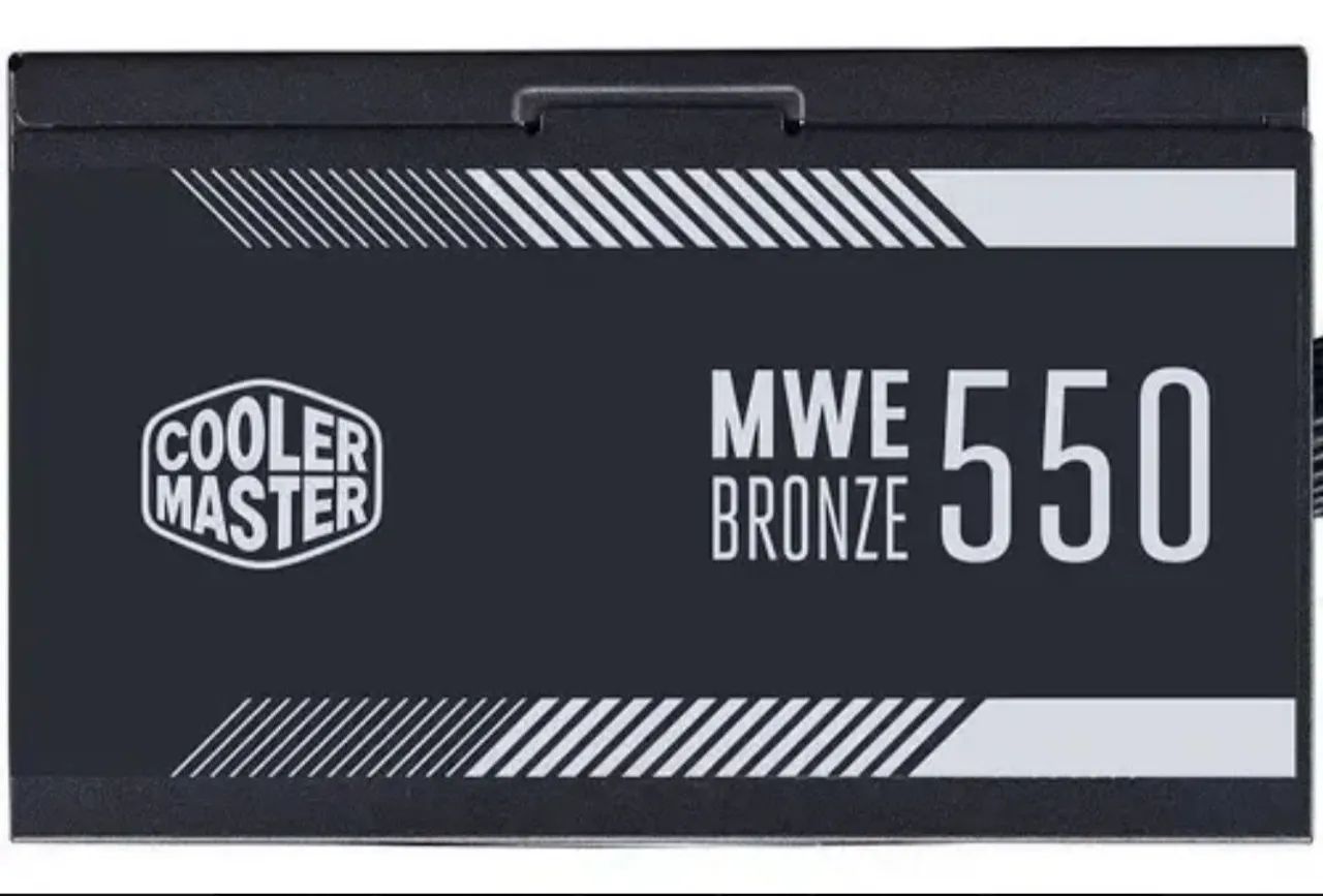 Fonte cooler master 550w - Foto 2