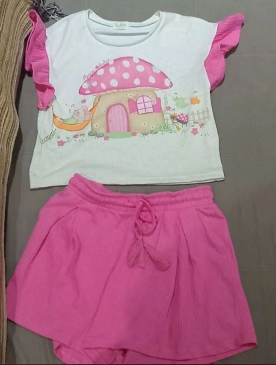 Conjunto kukie infantil 