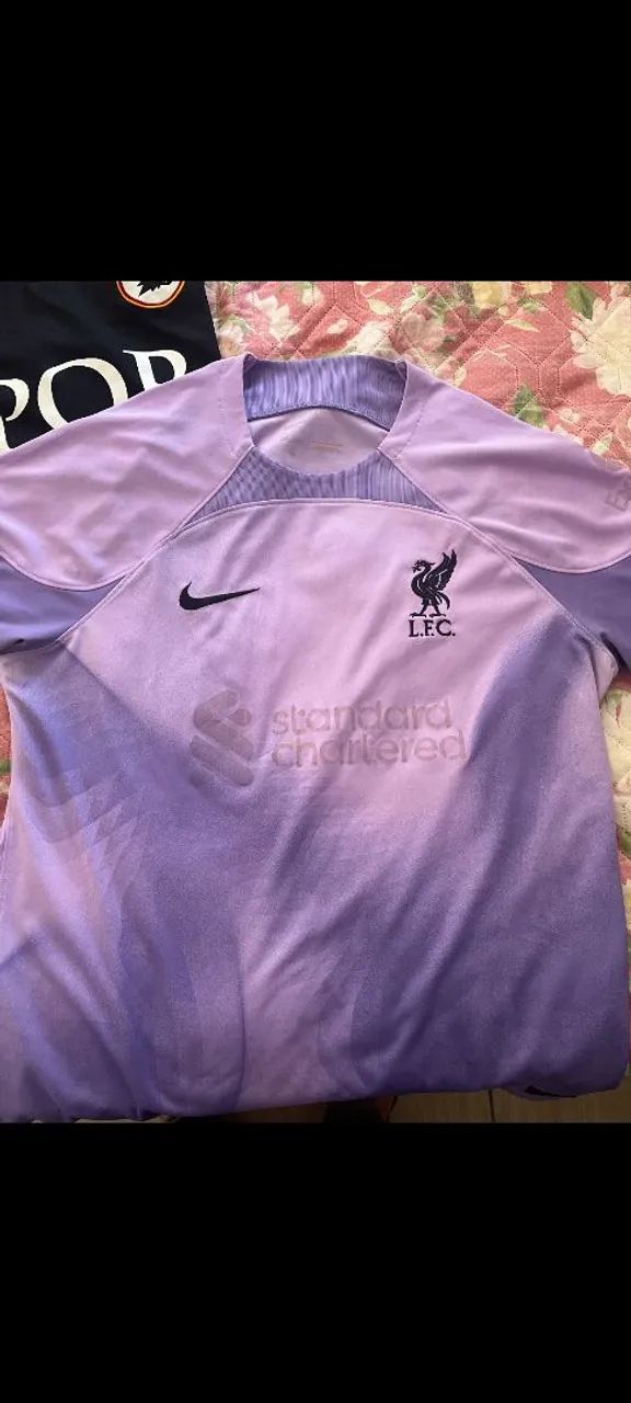 Camisa do Liverpool roxa  - Foto 2