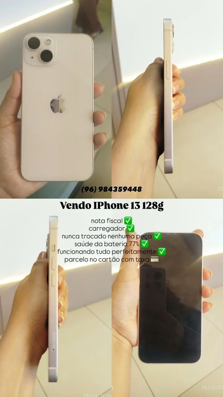 iPhone 13 128g