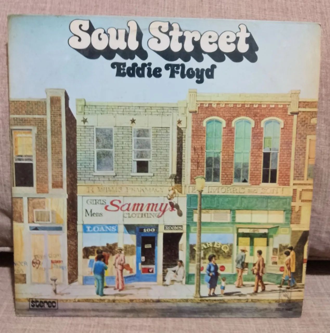 Disco de Vinil Eddie Floyd