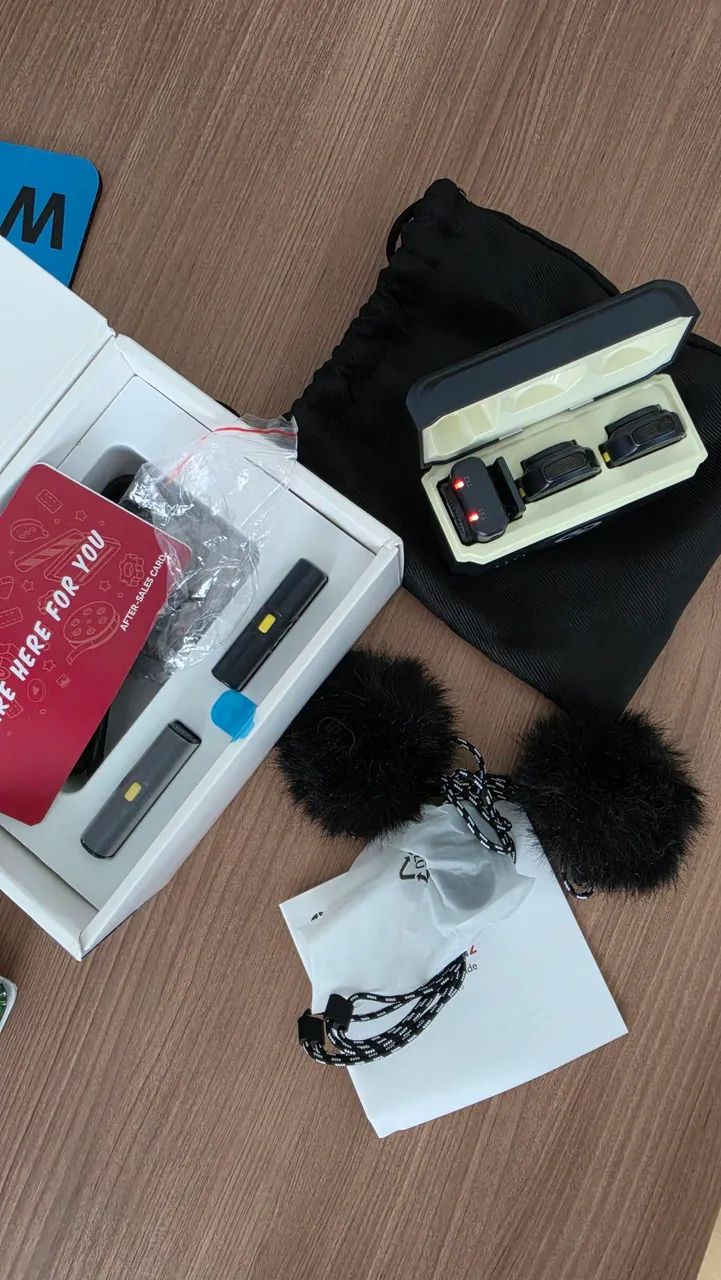 Microfone Hollyland mark 2 Completo - Foto 2
