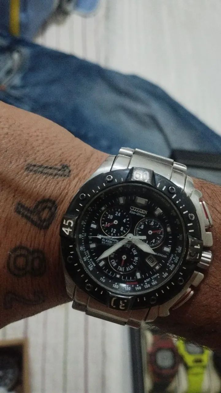 Relógio Citizen Eco drive.... 