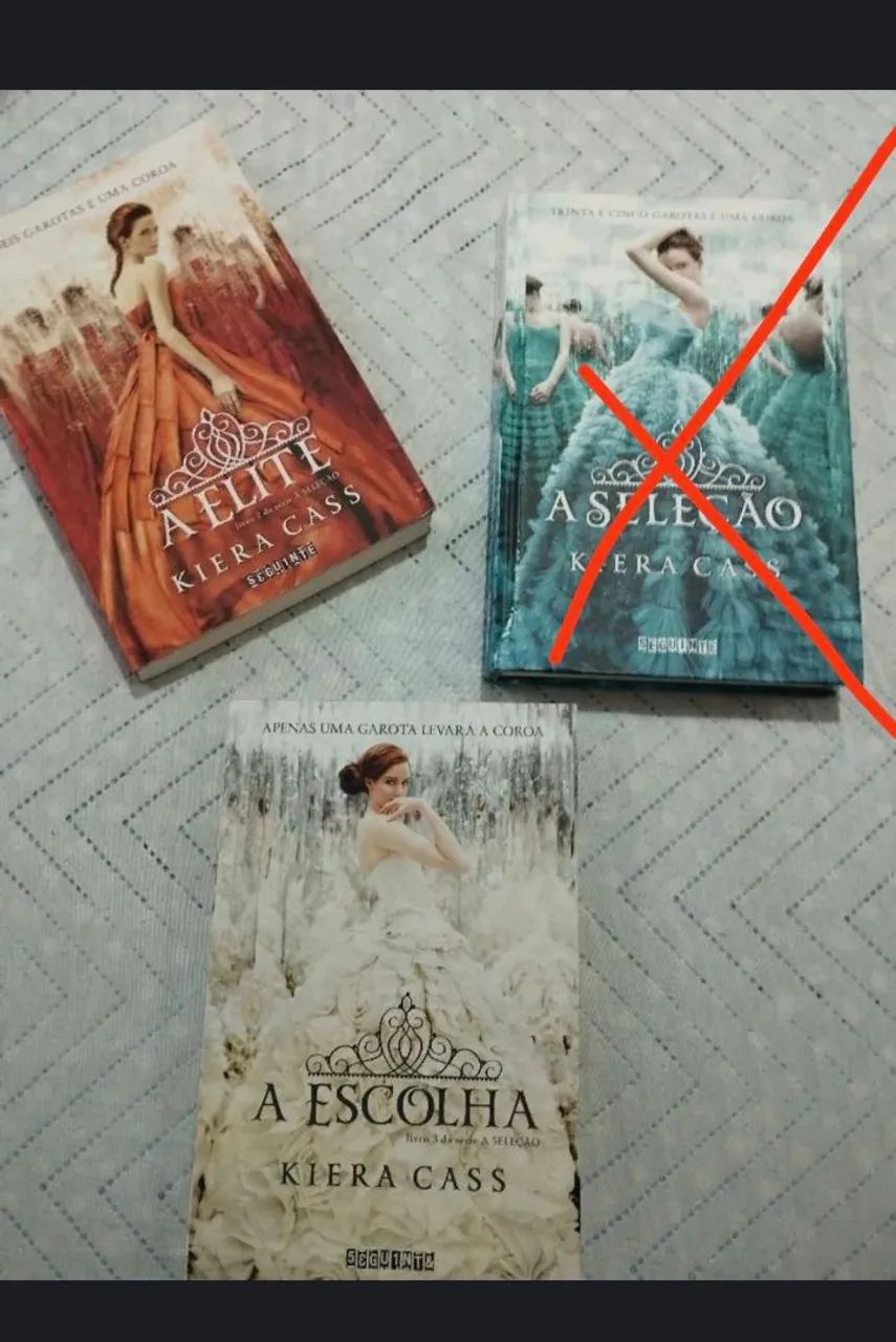 Livro A Escolha e A Elite