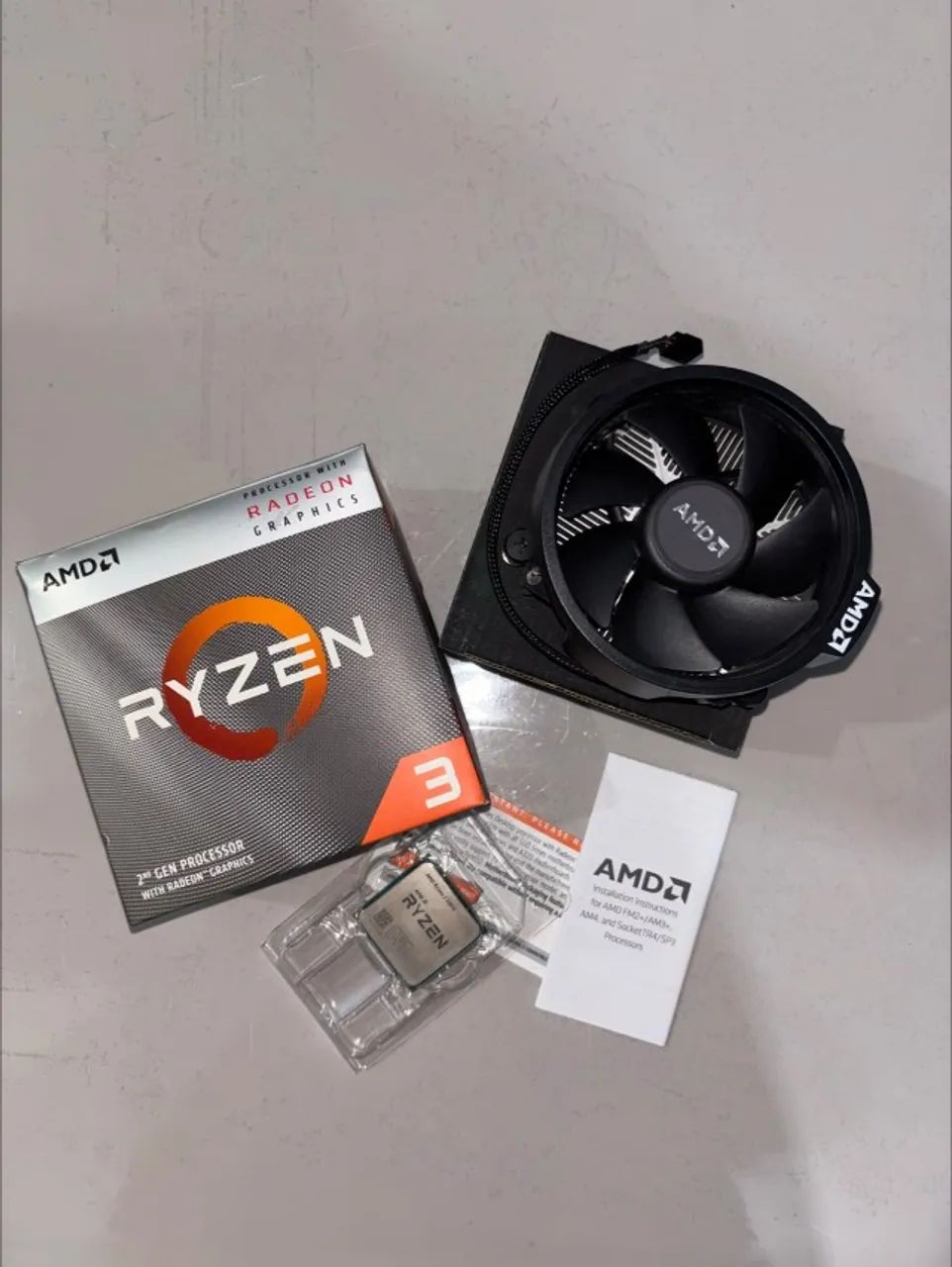 Processador AMD Ryzen 3 3200G