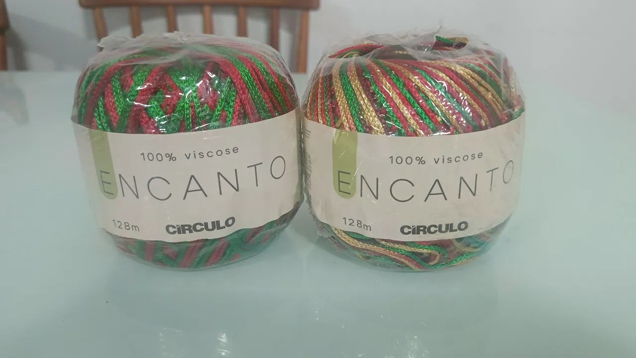 Linhas Encanto para crochê. - Foto 2