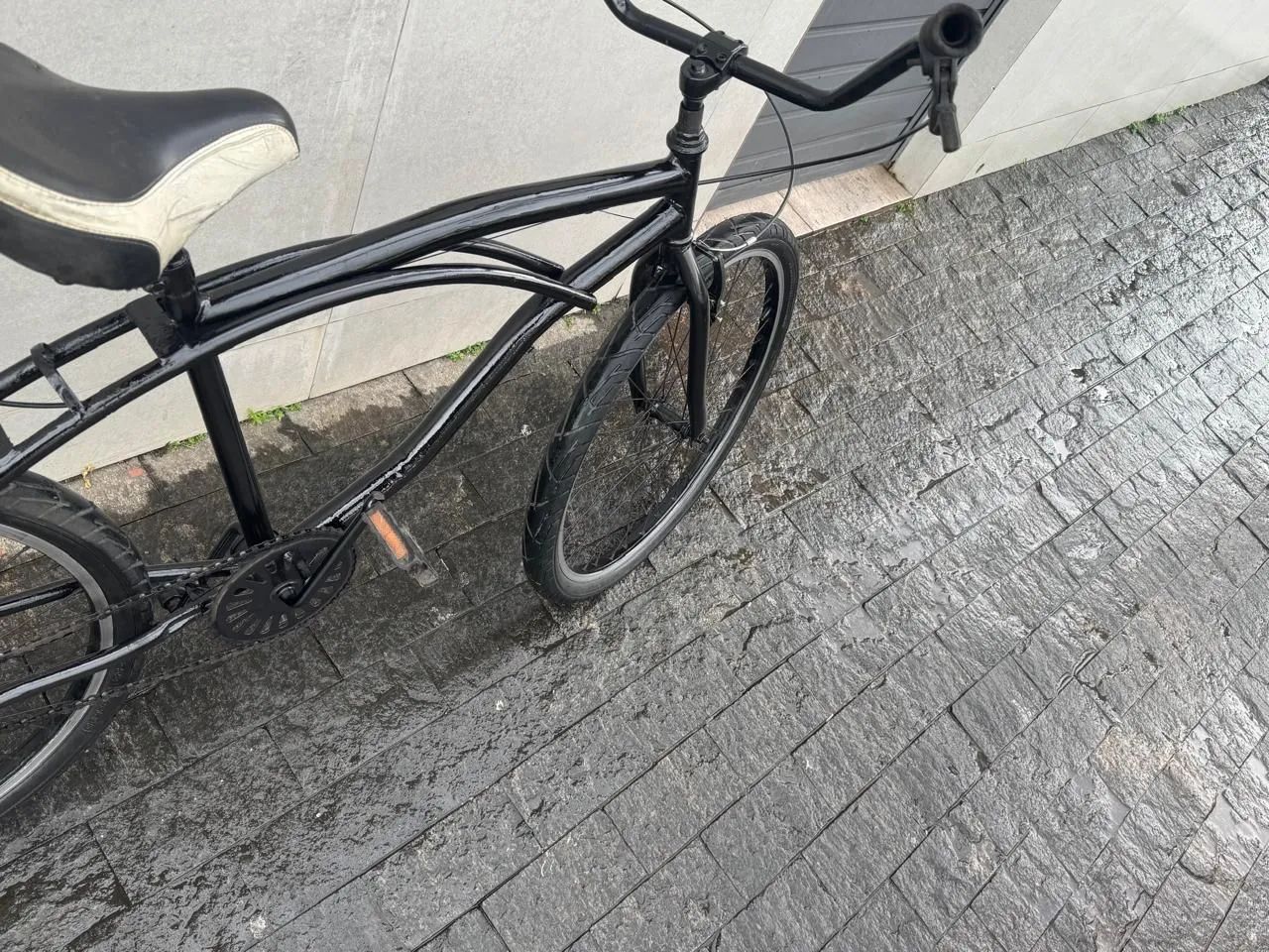 Bicicleta caiçara aro 26 revisada com nota  - Foto 2
