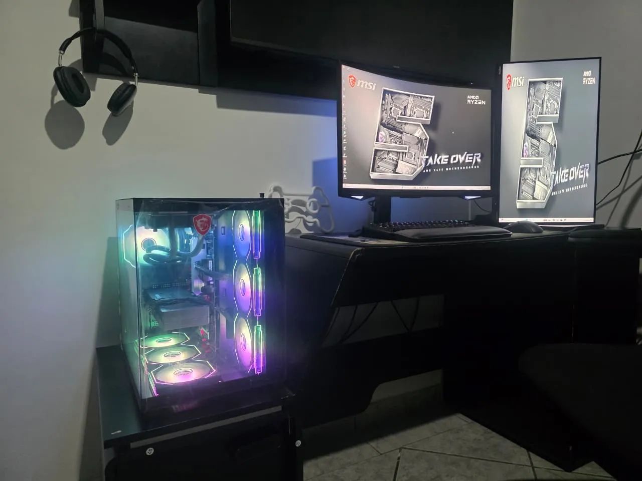 PC Gamer Ryzen 7 5700X3D + RTX 4060 TI | High-End - Foto 4